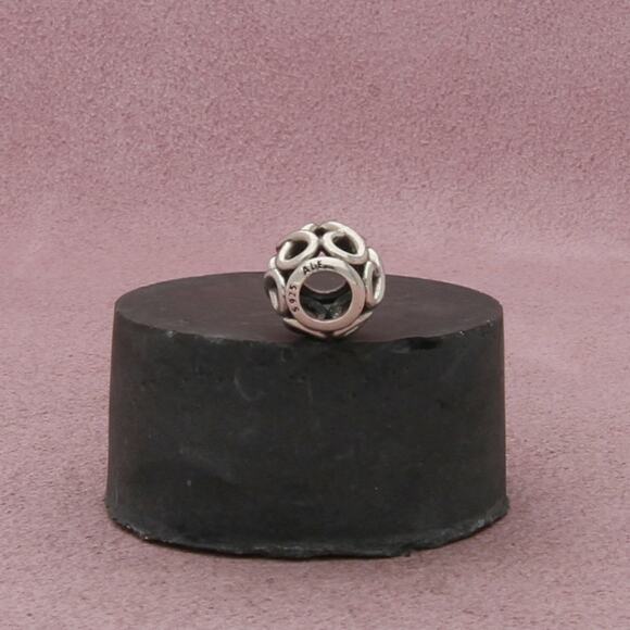 pandora sterling silver infinity bead charm pendant - Picture 3 of 3